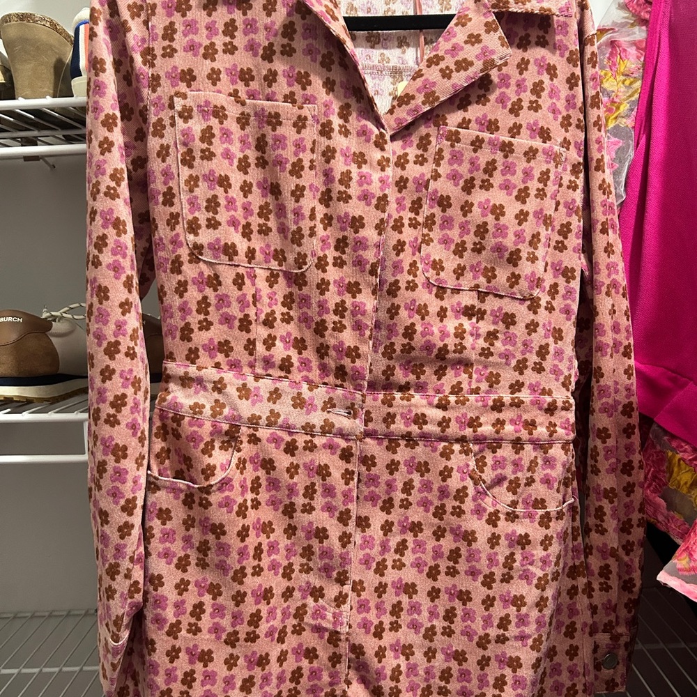 Long sleeve short romper - NEW